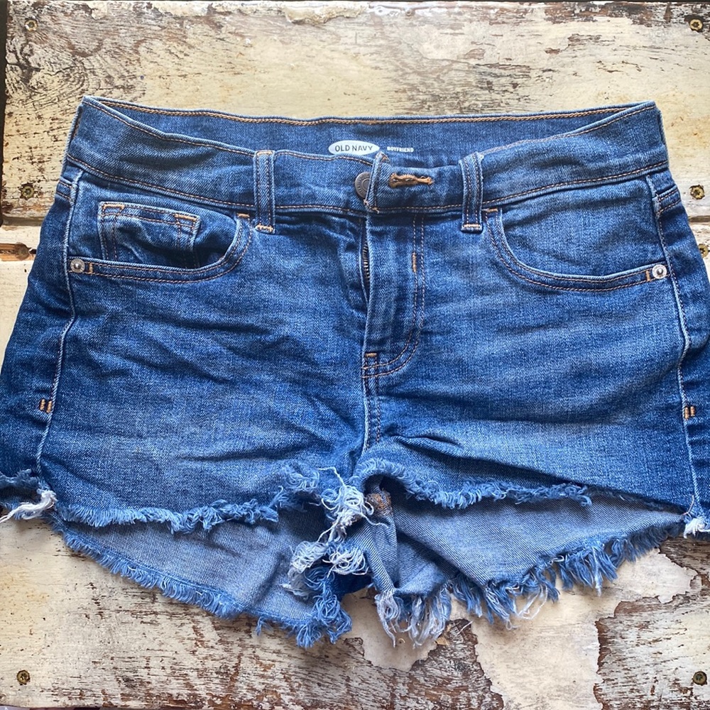 Boyfriend Jean Shorts